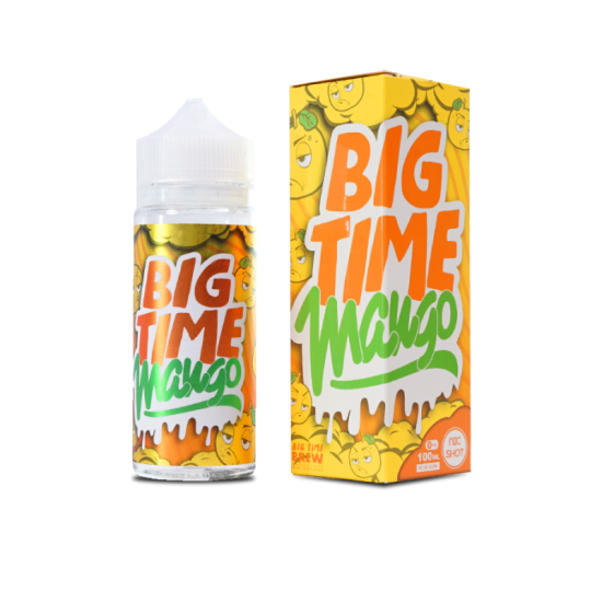 Nasty Big Time Mango 120ML
