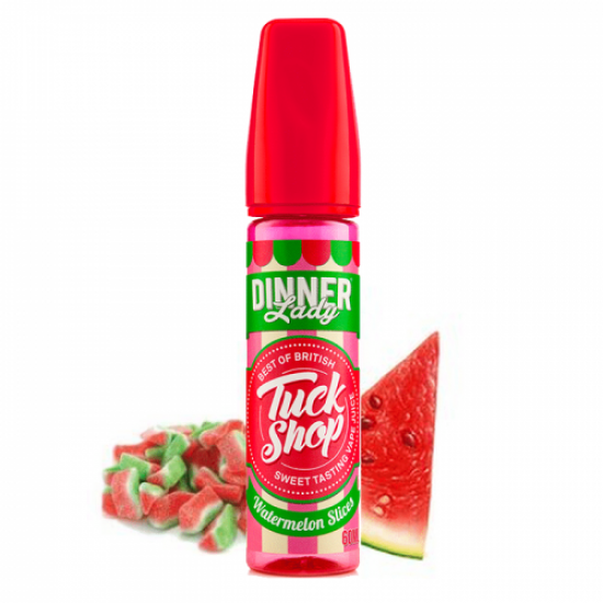 Dinner Lady Tuck Shop Watermelon Slices 60ML